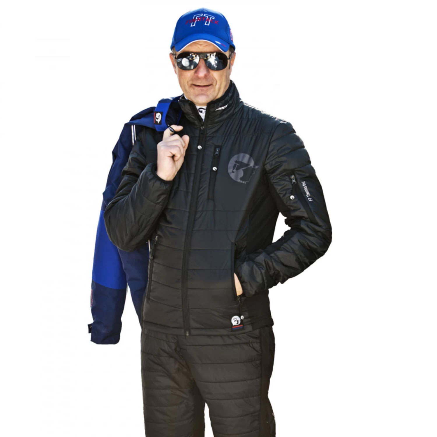 Finntack Nevada Thermo Set - Black