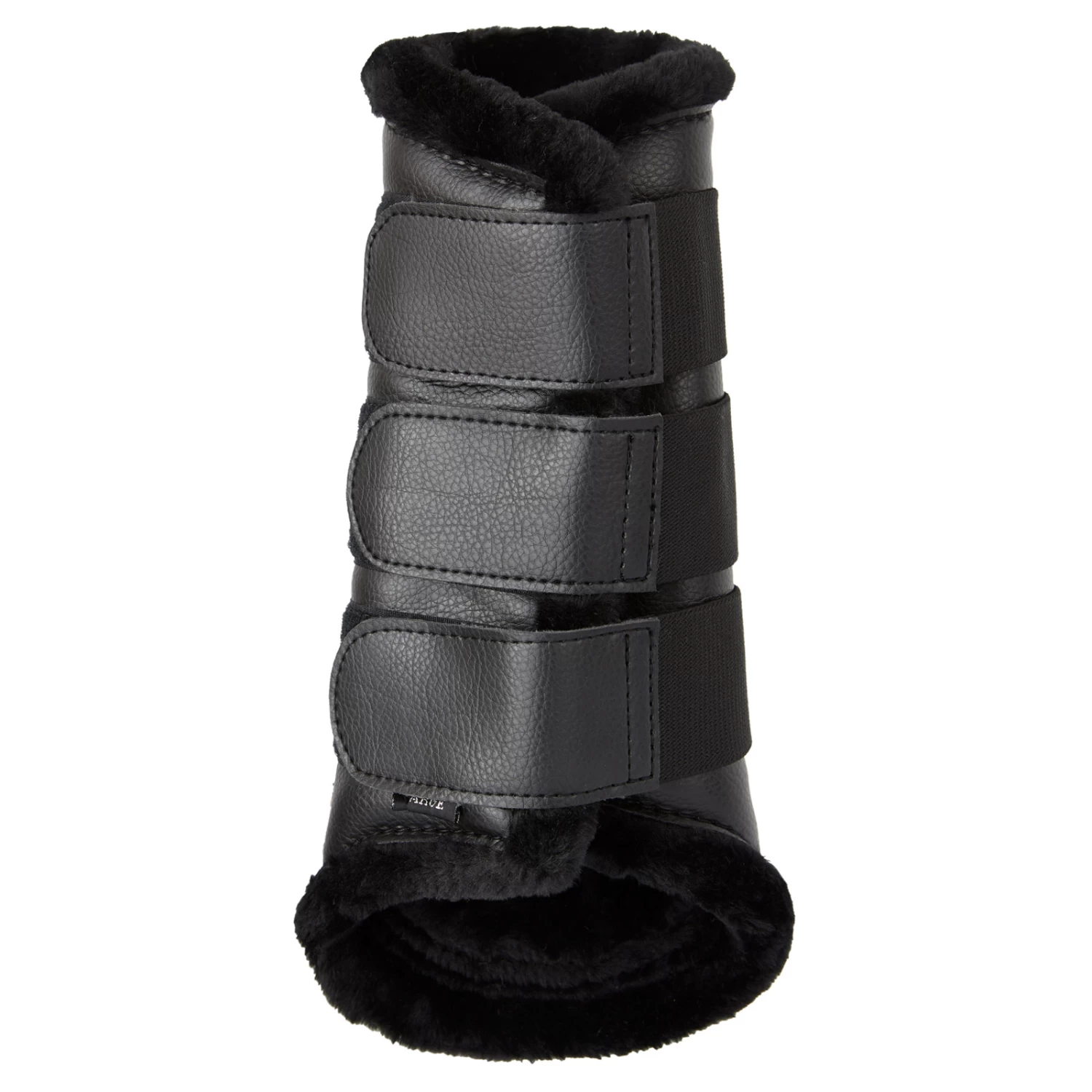 Horze Luminox Reflective Brushing Boots - Black - Image 6