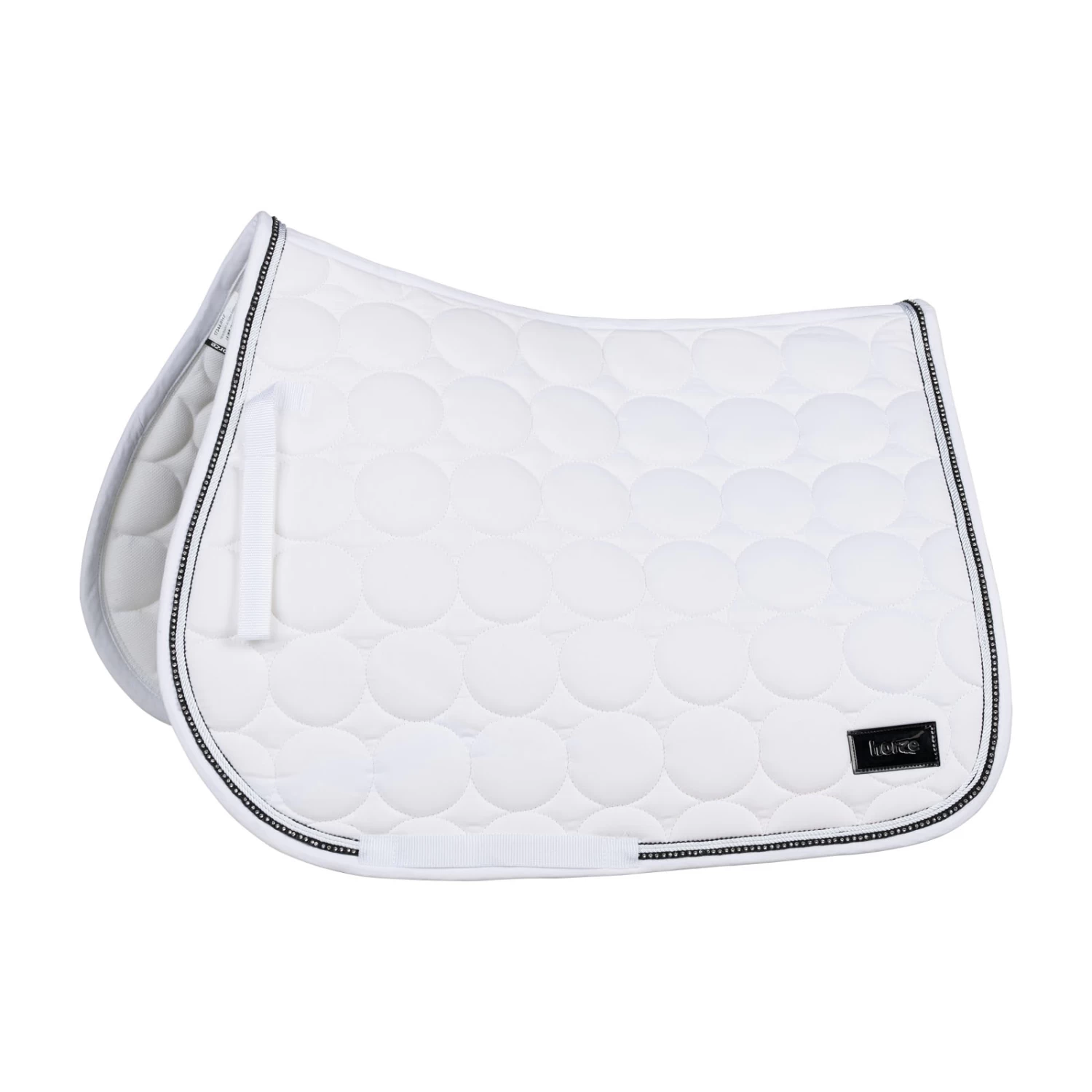 Horze Marquess All Purpose Saddle Pad - White - Image 2