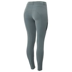 Horze Anna Womens Knee Patch Breeches - Urban Chic