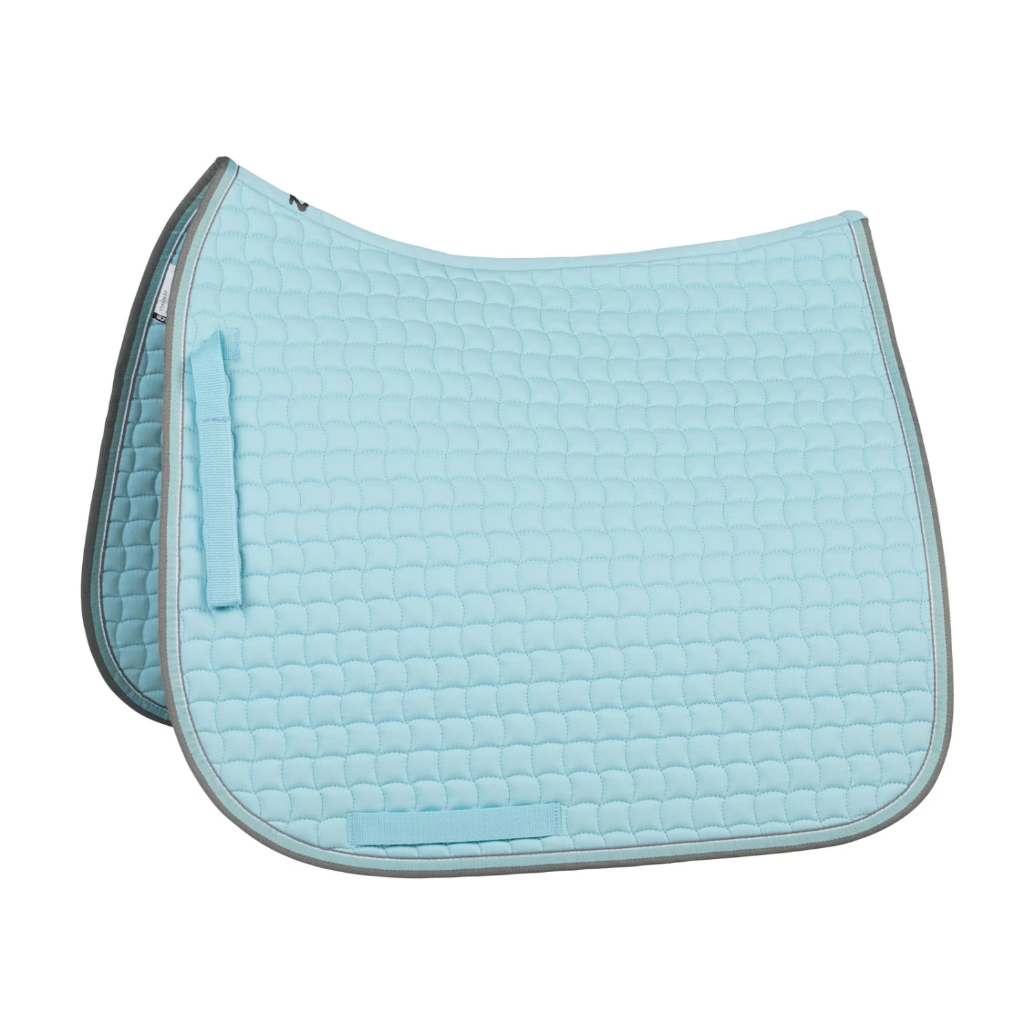 Horze Adepto Dressage Saddle Pad - Dark Navy - Image 3
