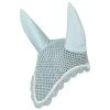 Horze Geneva Ear Net - Silver Blue