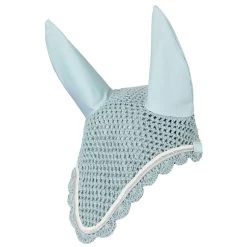 Horze Geneva Ear Net - Silver Blue
