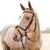 Horze Sparta Hunter Bridle - Dark Brown