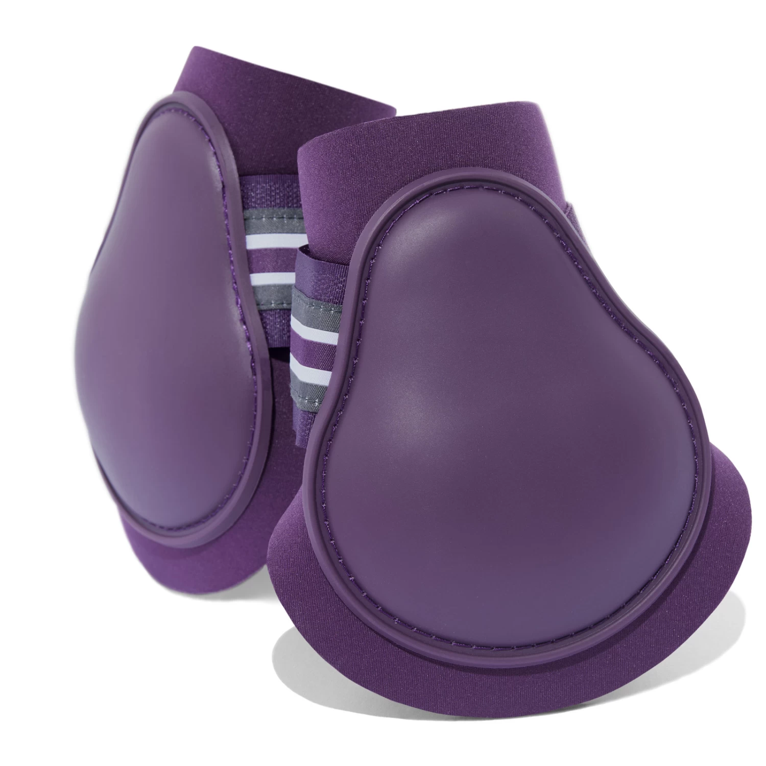 Horze Adepto Fetlock Boots - Languid Lavender Purple - Image 8