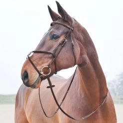 Horze Prescott Figure 8 Bridle - Brown