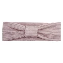 Horze Addison Womens Fleece Headband - Coral Pink
