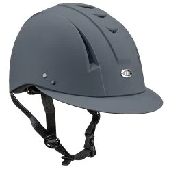 IRH Equi-Pro Sun Visor Helmet - Brown