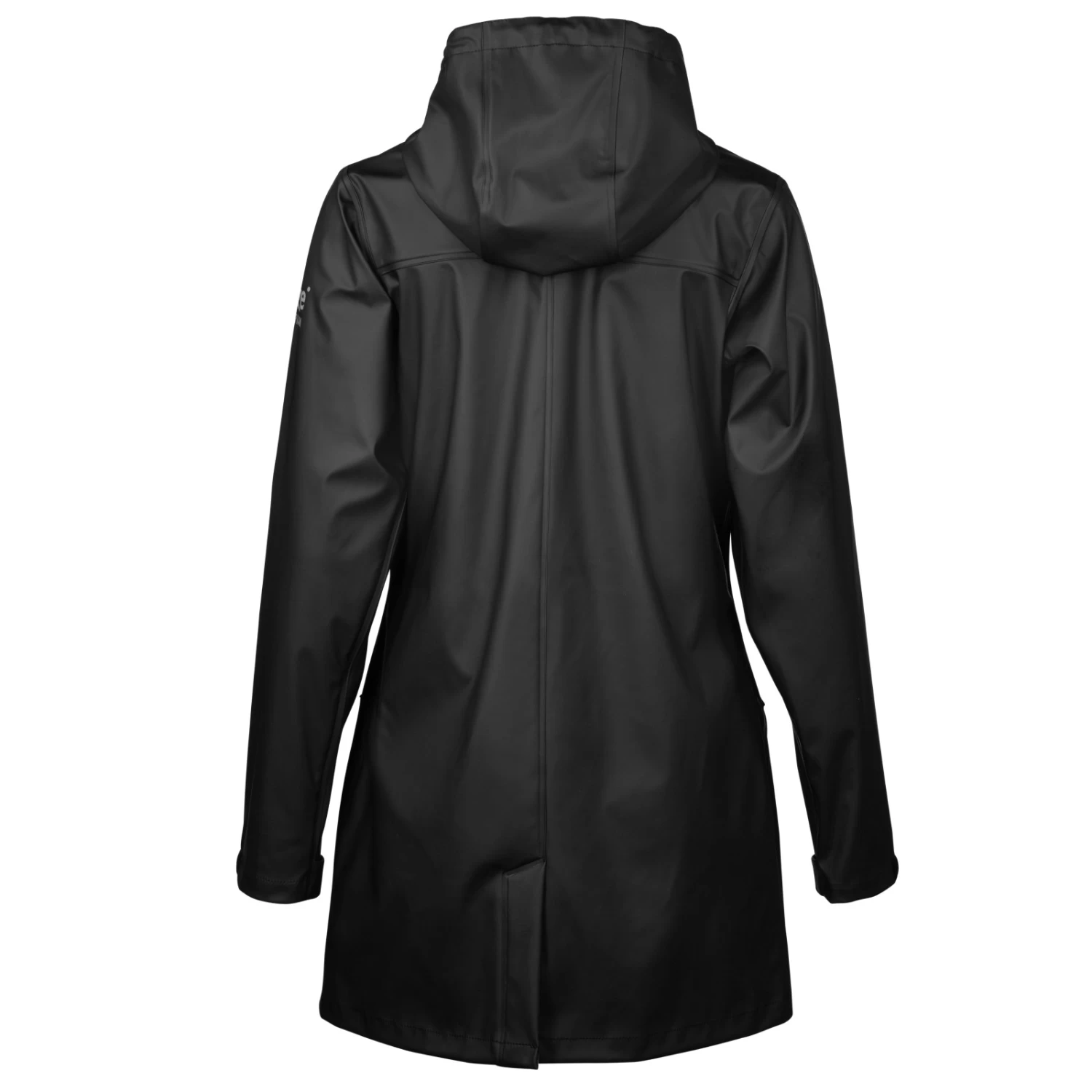 Horze Billie Womens Rain Jacket - Black - Image 5