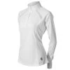 Equinavia Ingrid Womens Long Sleeved Show Shirt - White