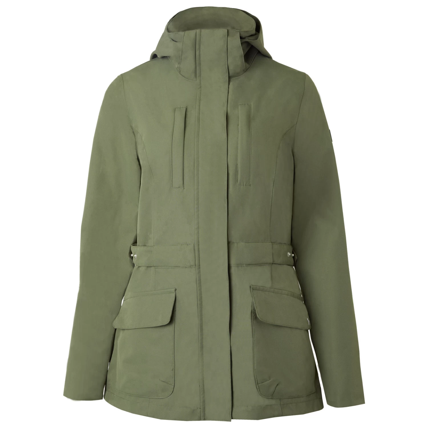 Horze Jadine Womens Waterproof Shell Jacket - Beetle Green
