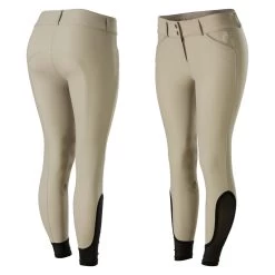 Equinavia Maud Womens Knee Patch Breeches - Tan