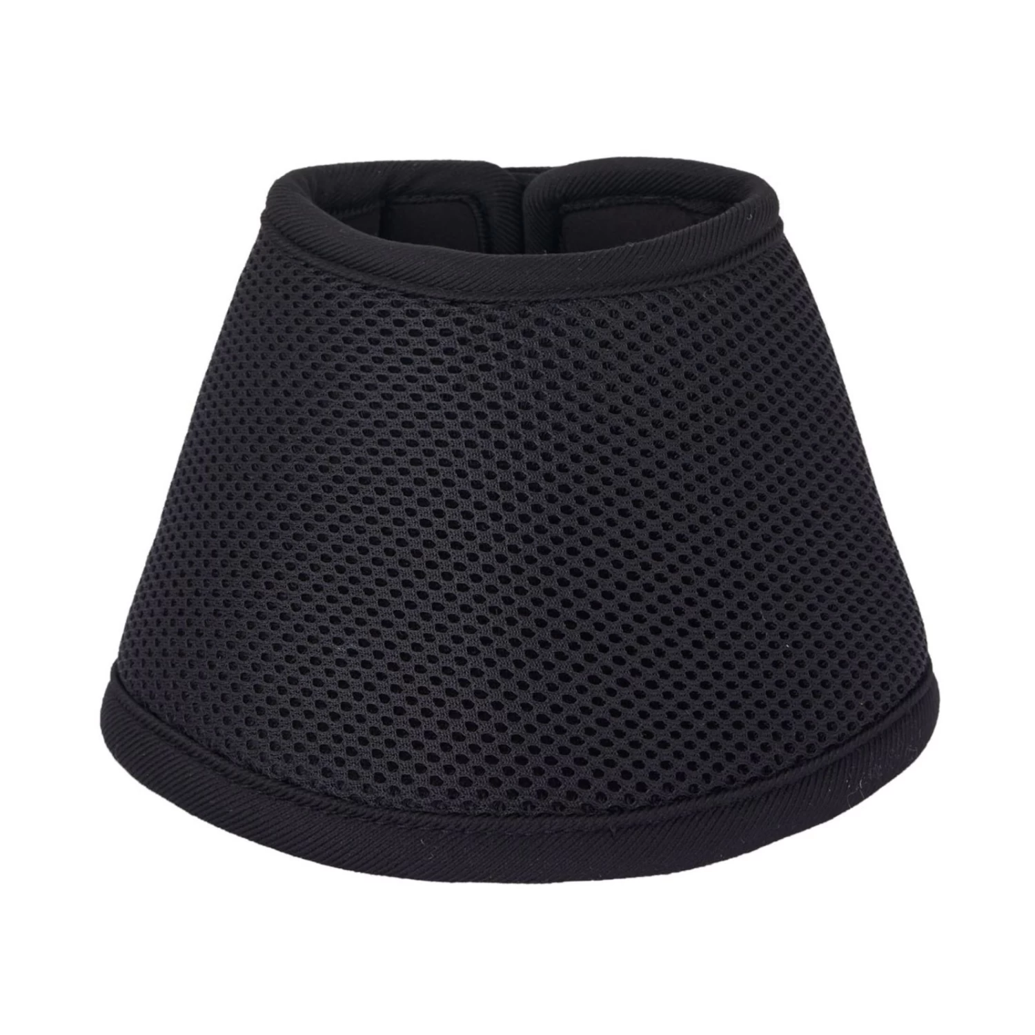 Horze Smoky Twilight Air Mesh Bell Boots - Caviar Black - Image 6