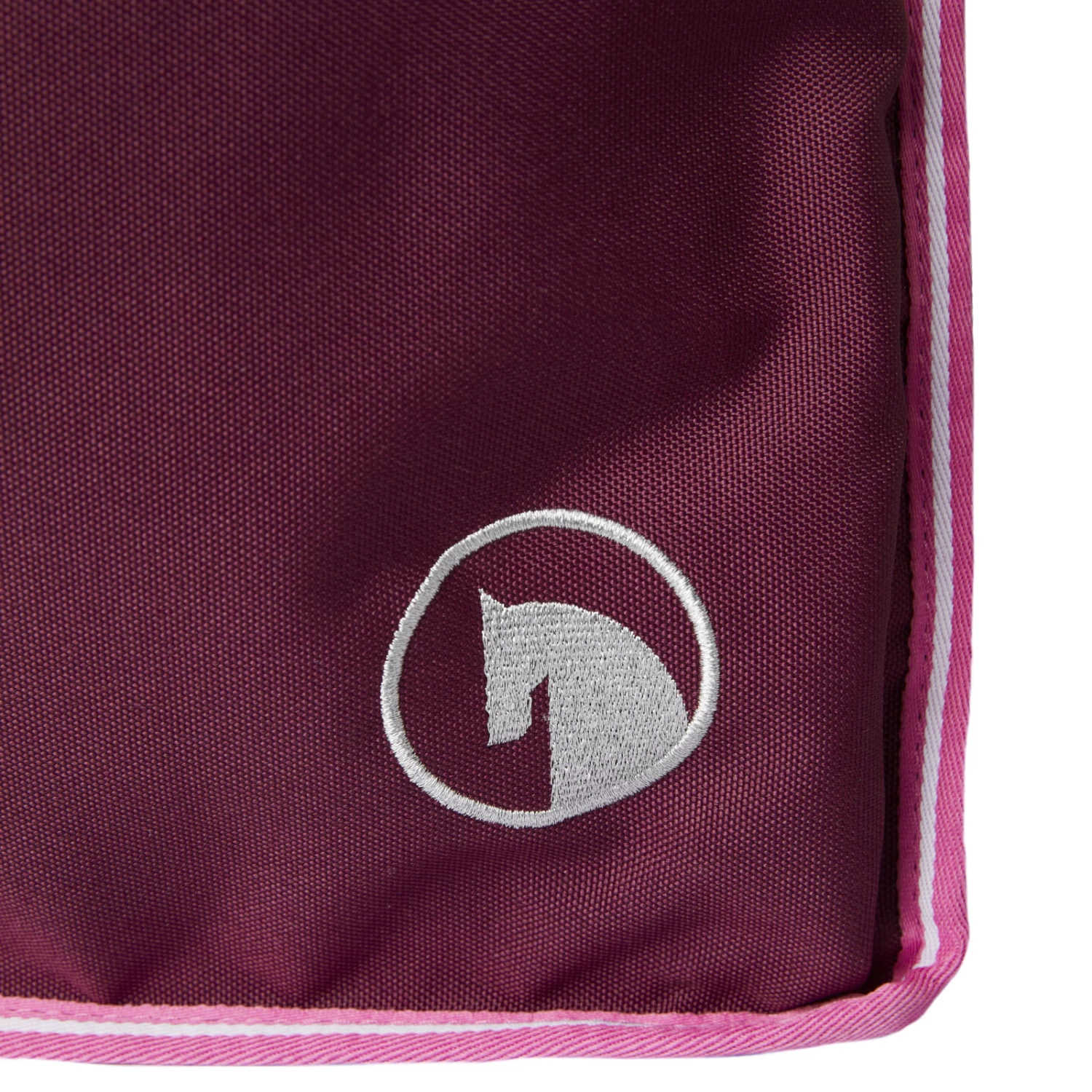 Horze Ella Grooming Bag - Anemone Dark Pink - Image 5