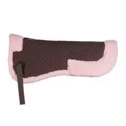 Horze Fur Half Pad - Pink