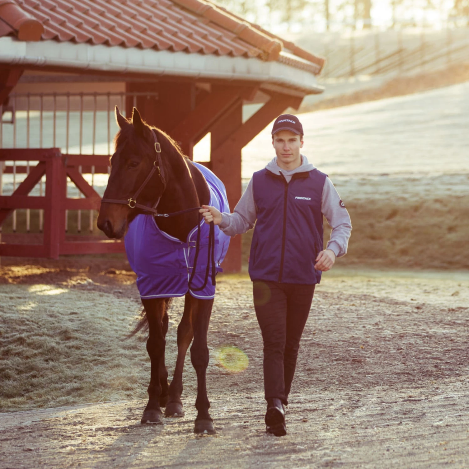Finntack Pro Summer Club Vest - Dark Blue - Image 5