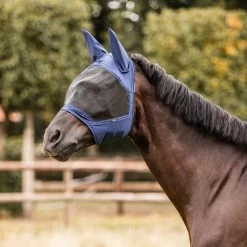 Horze Cayman Fly Mask - Blue