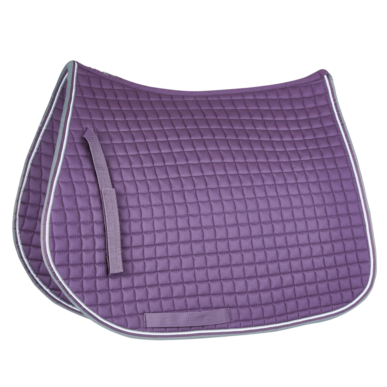 Horze Adepto All Purpose Saddle Pad - Steel Grey - Image 7
