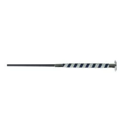 Horze Long Dressage Training Whip - Dark Blue