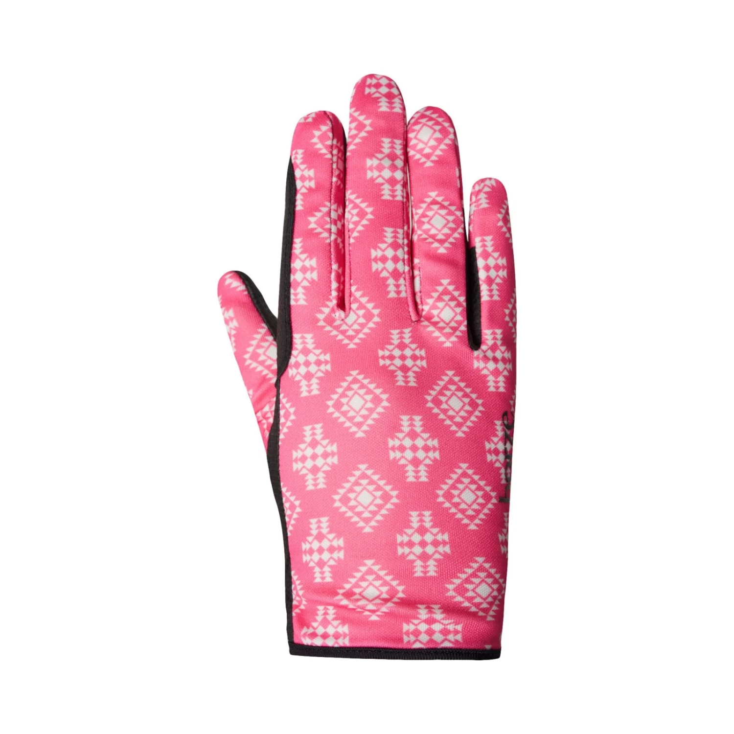 Horze Nascha Kids Summer Gloves - Pink Lemonade - Image 5
