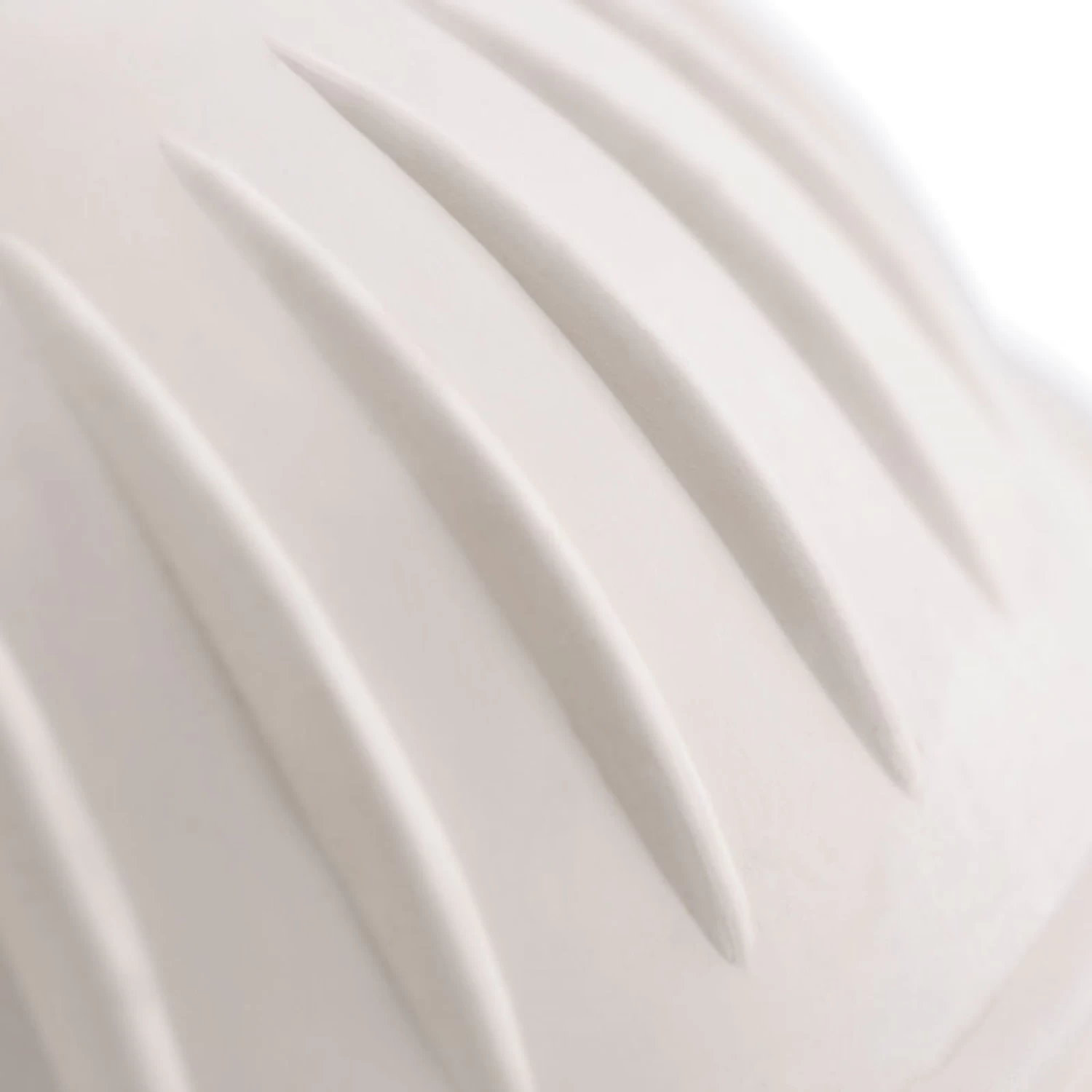 Horze Double Closure No Turn Rubber Bell Boots - White - Image 8