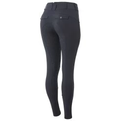 Horze Ingrid Womens Full Seat Breeches - Dark Navy