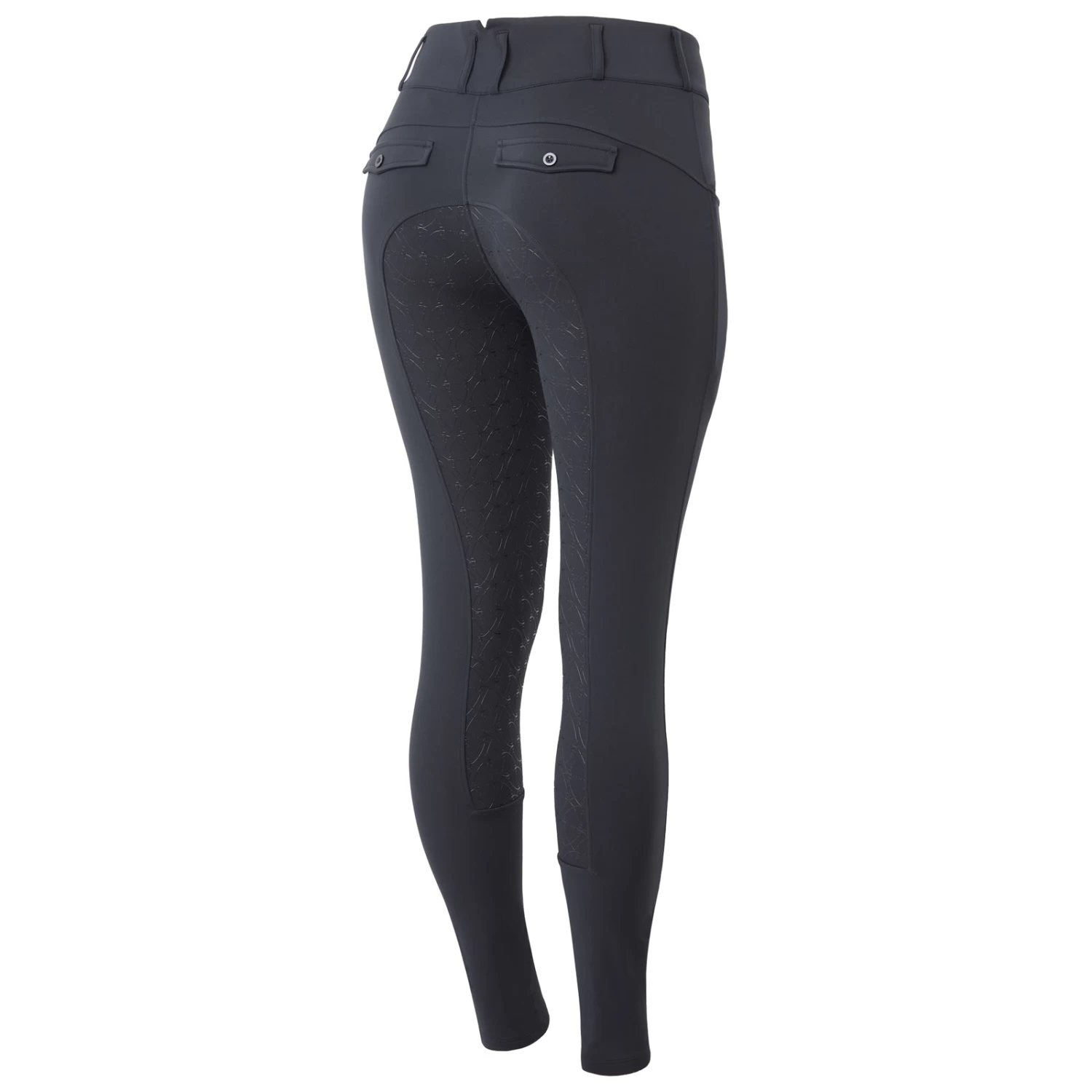 Horze Ingrid Womens Full Seat Breeches - Dark Navy