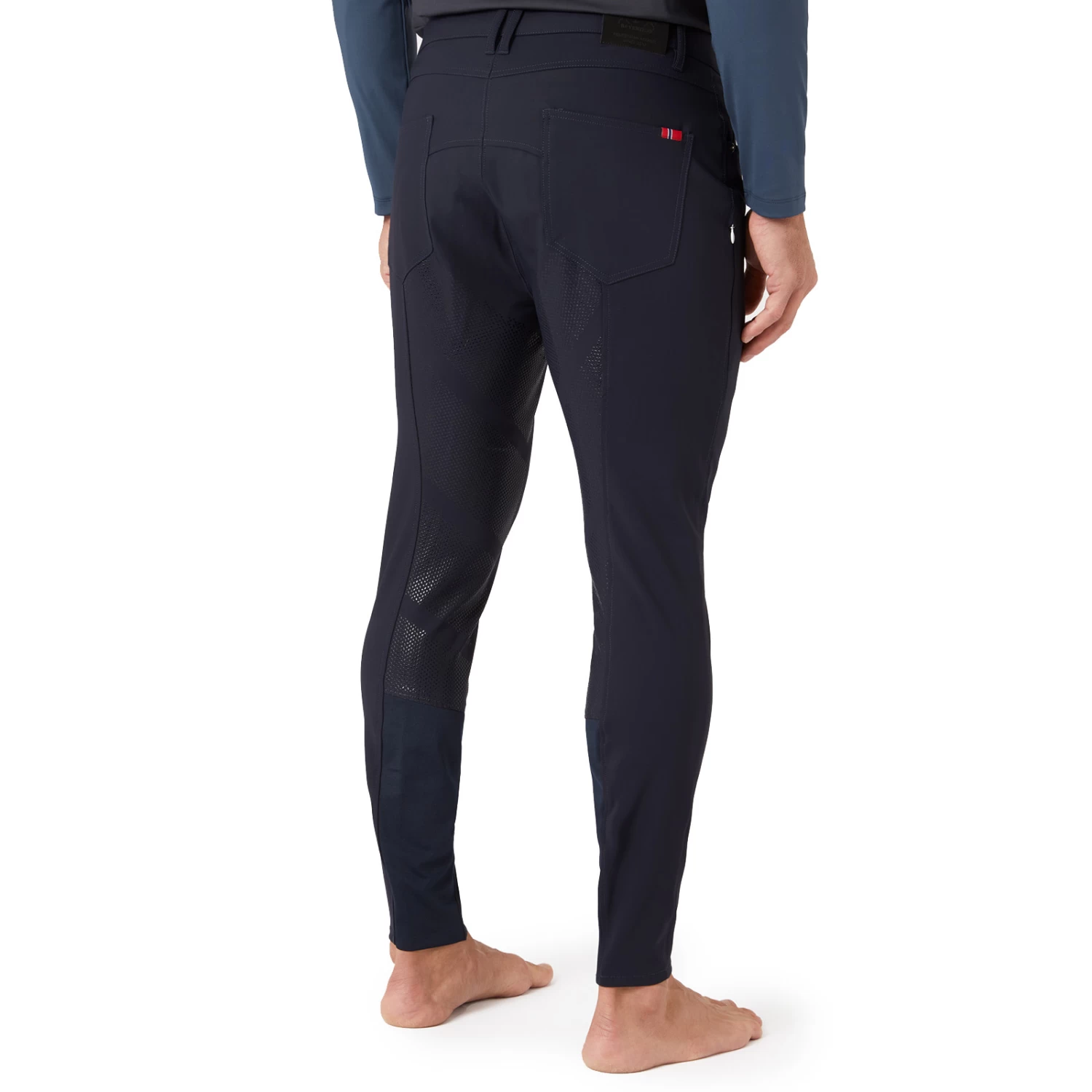 B Vertigo Ethan Mens Full Seat Breeches - Dark Navy - Image 8