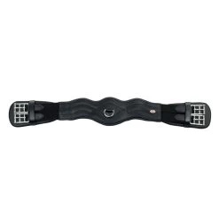 Horze Dressage Girth - Smooth - Black