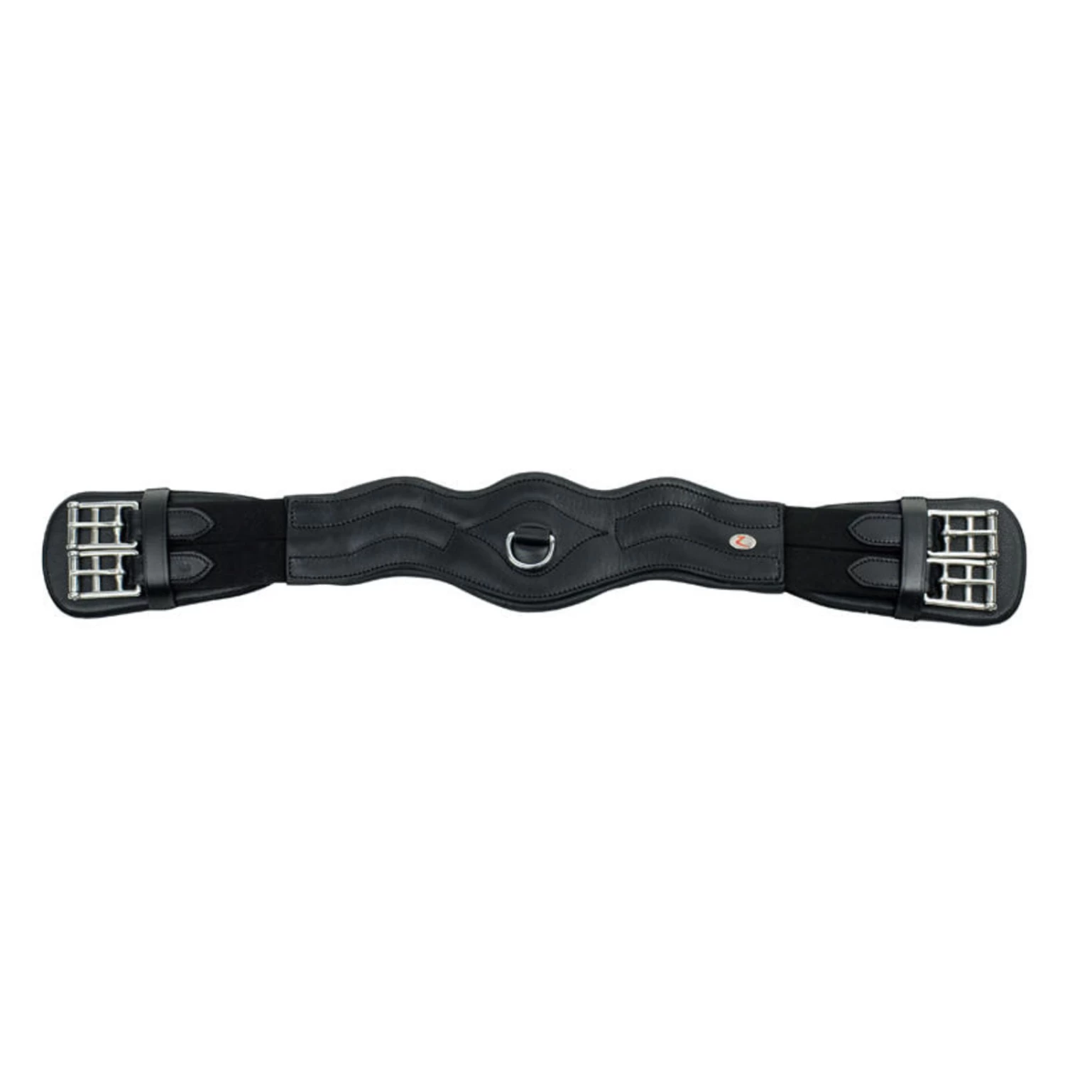 Horze Dressage Girth - Smooth - Black