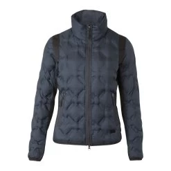 Horze Shelly Womens Padded Jacket - Dark Navy