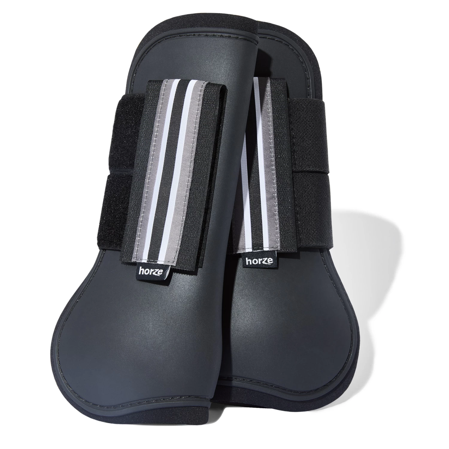 Horze Adepto Tendon Boots - Safari Brown - Image 17