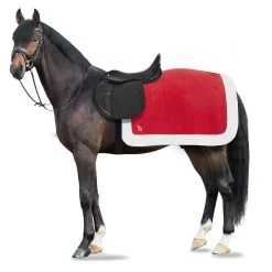Horze Santa Riding Blanket - Red