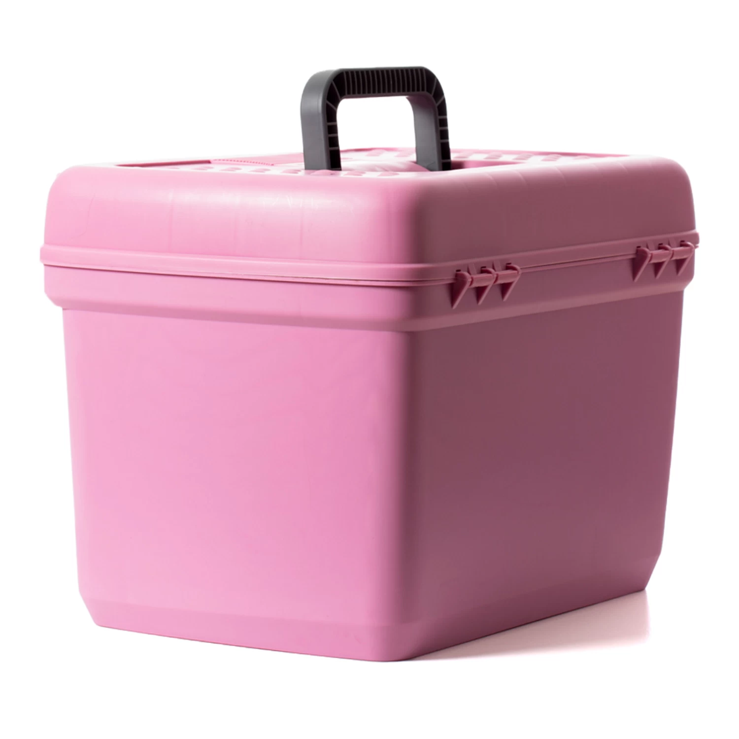 Horze Smart Grooming Box - Wild Rose Pink - Image 9