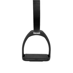 Compositi Plastic Profile Stirrups - Black