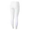 Horze Kaitlin Womens Knee Patch Breeches - White