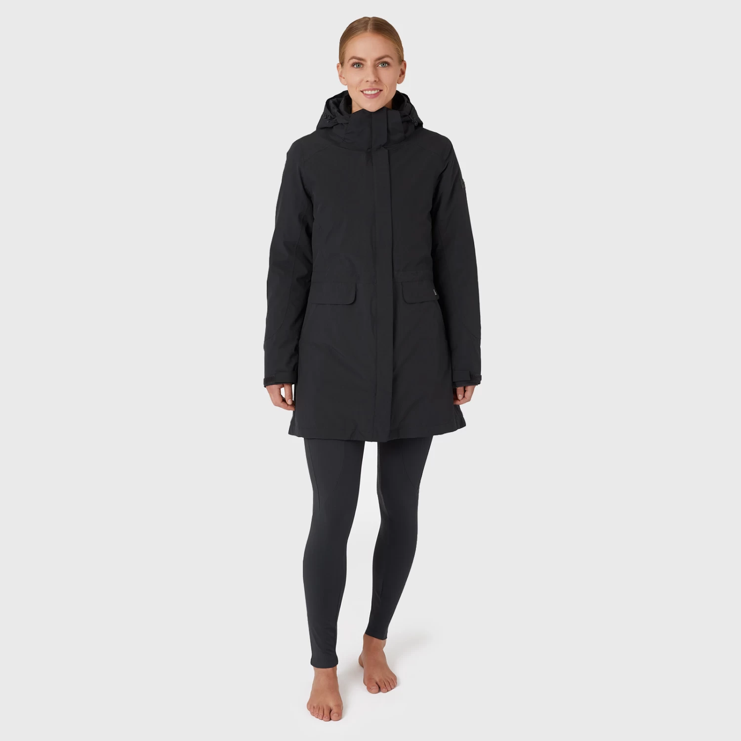 Horze Isabella Womens 3-in-1 Jacket - Black - Image 12