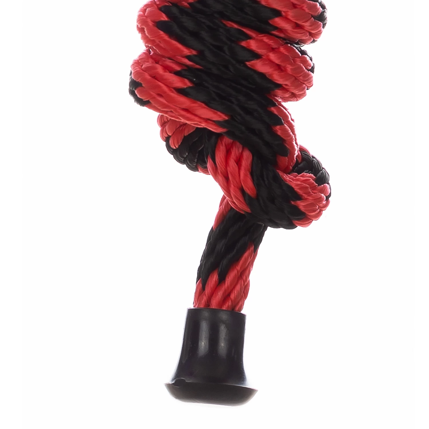 Equinavia Stella Poly Snap Lead Rope - Red/Black - Image 3