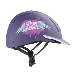 IRH Equi-Pro Western Rebel Helmet - Purple