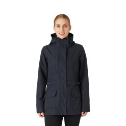 Horze Jadine Womens Waterproof Shell Jacket - Dark Navy