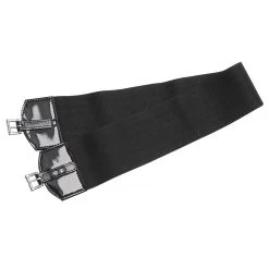 Zilco Girth Double Elastic 100x19mm - Black