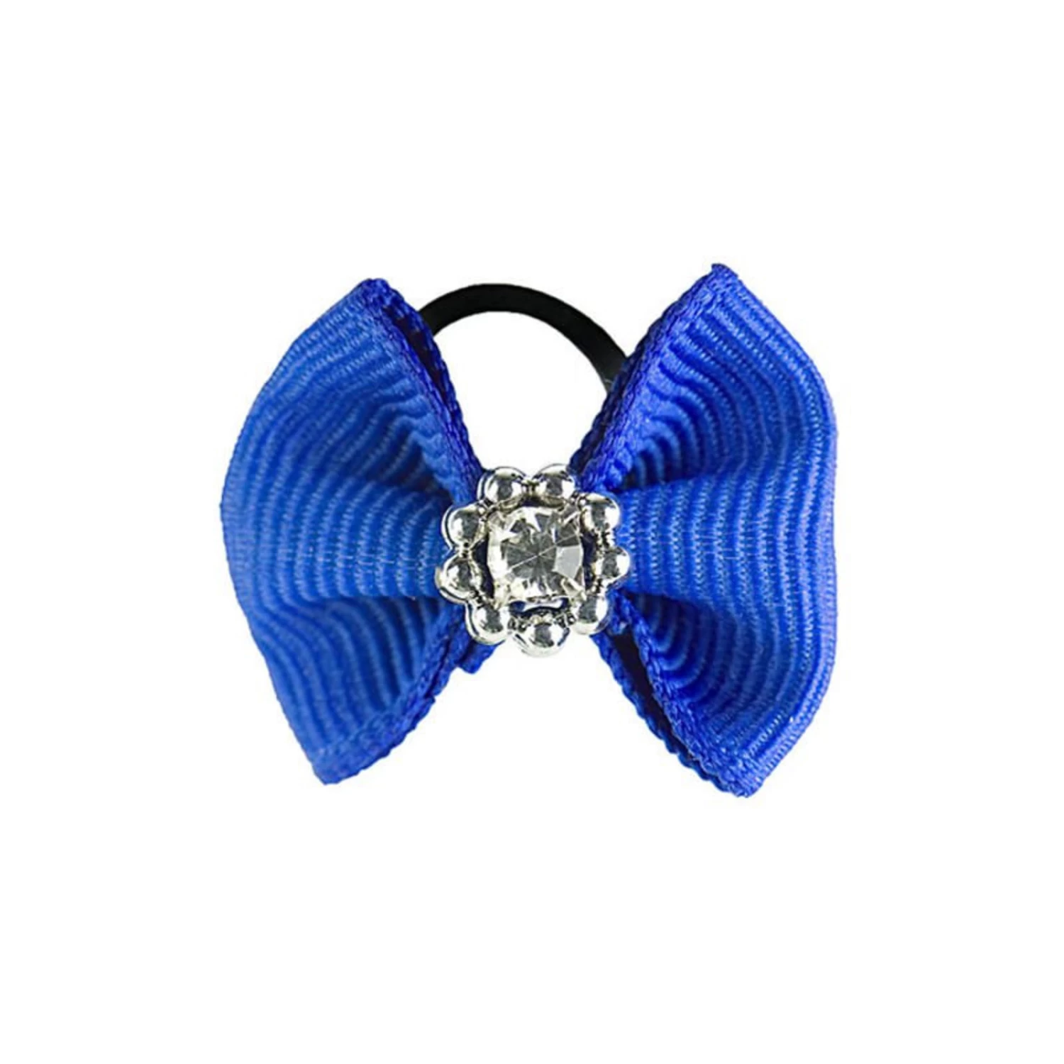 Horze Sparkling Mane Bows - Black - Image 3