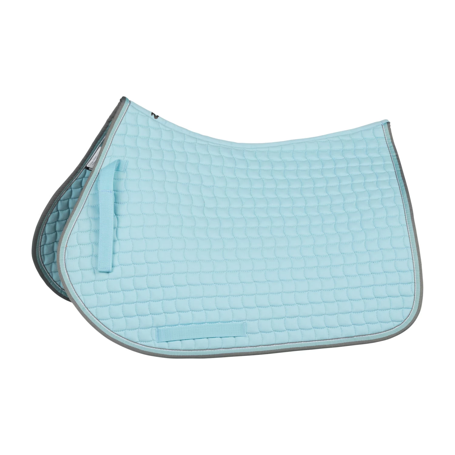 Horze Adepto All Purpose Saddle Pad - Canal Blue - Image 5
