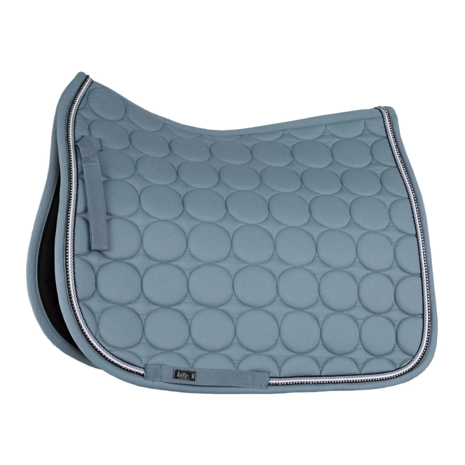 Horze Marquess Dressage Saddle Pad - Dark Navy - Image 4