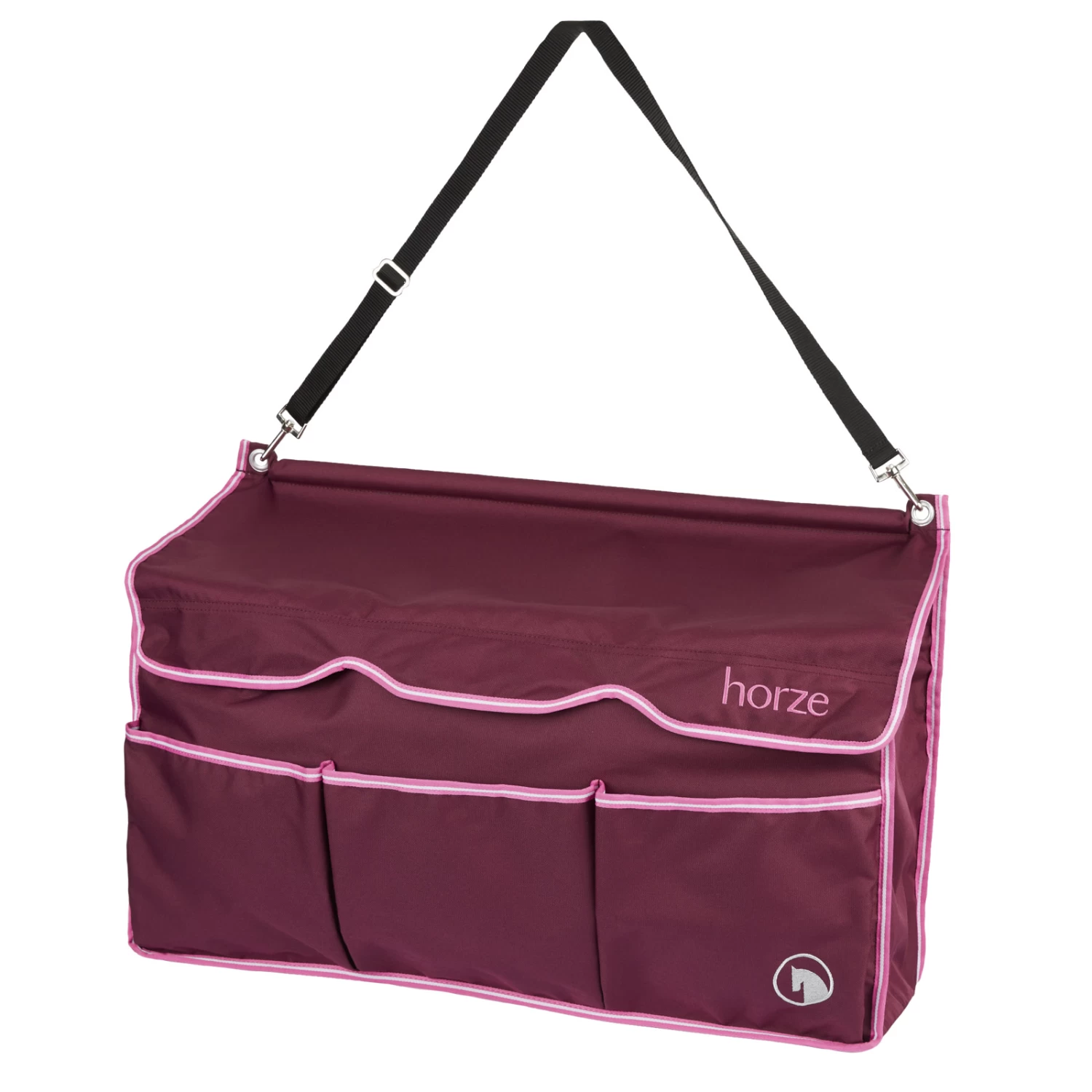 Horze Ella Grooming Bag - Anemone Dark Pink