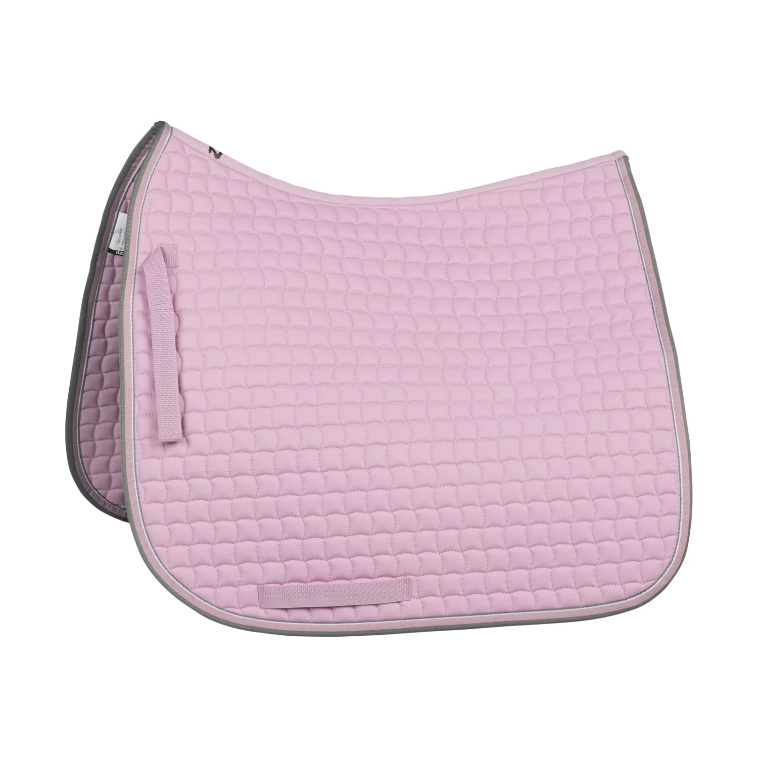 Horze Adepto Dressage Saddle Pad - Blackcurrant Purple - Image 11