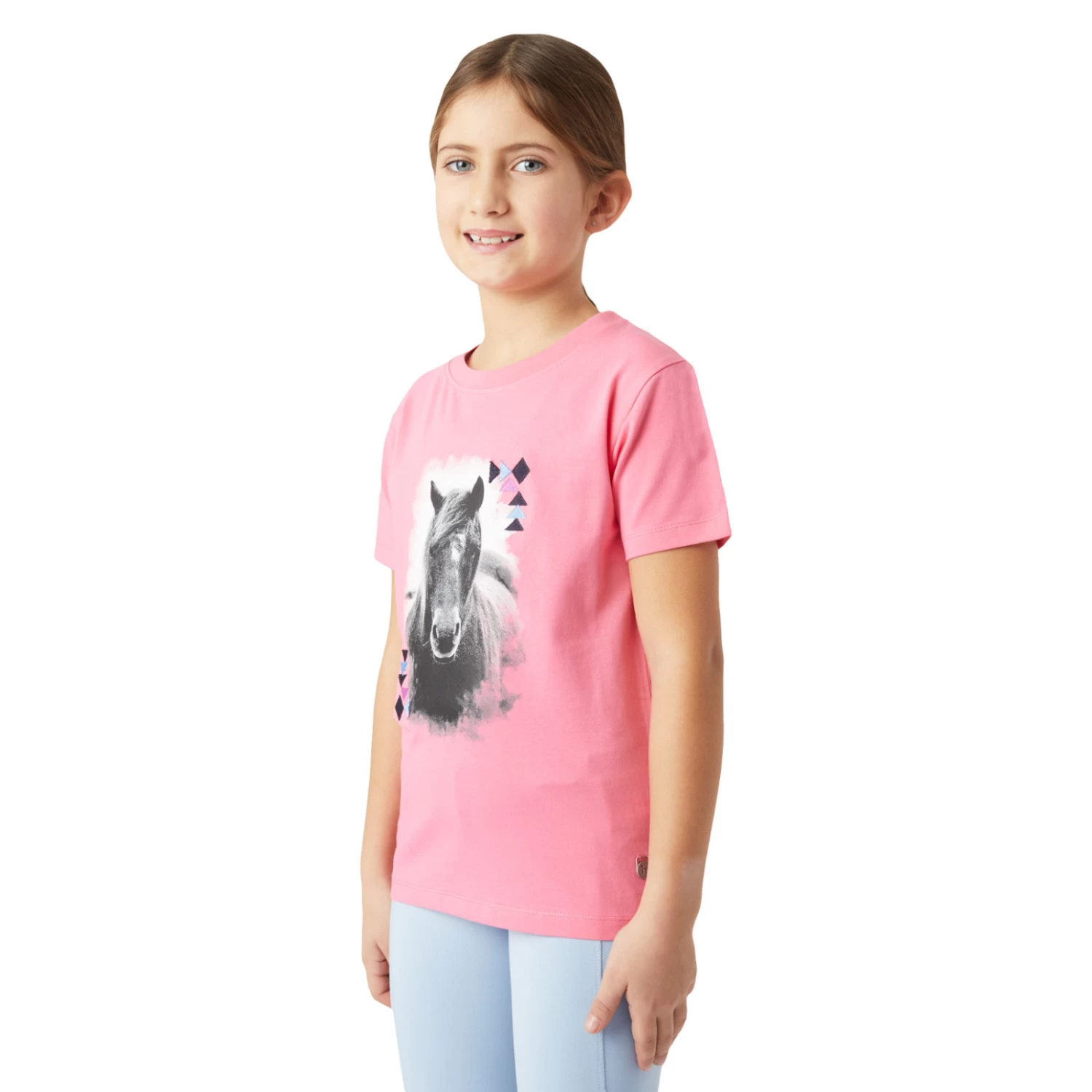 Horze Doli Kids T-Shirt - Pink Lemonade - Image 7