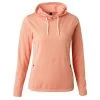 Horze Lou Womens Technical Ventilated Shirt With High Neck - Peach Amber Pink