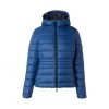 Horze Rea Womens Light Padded Jacket - Opal Blue