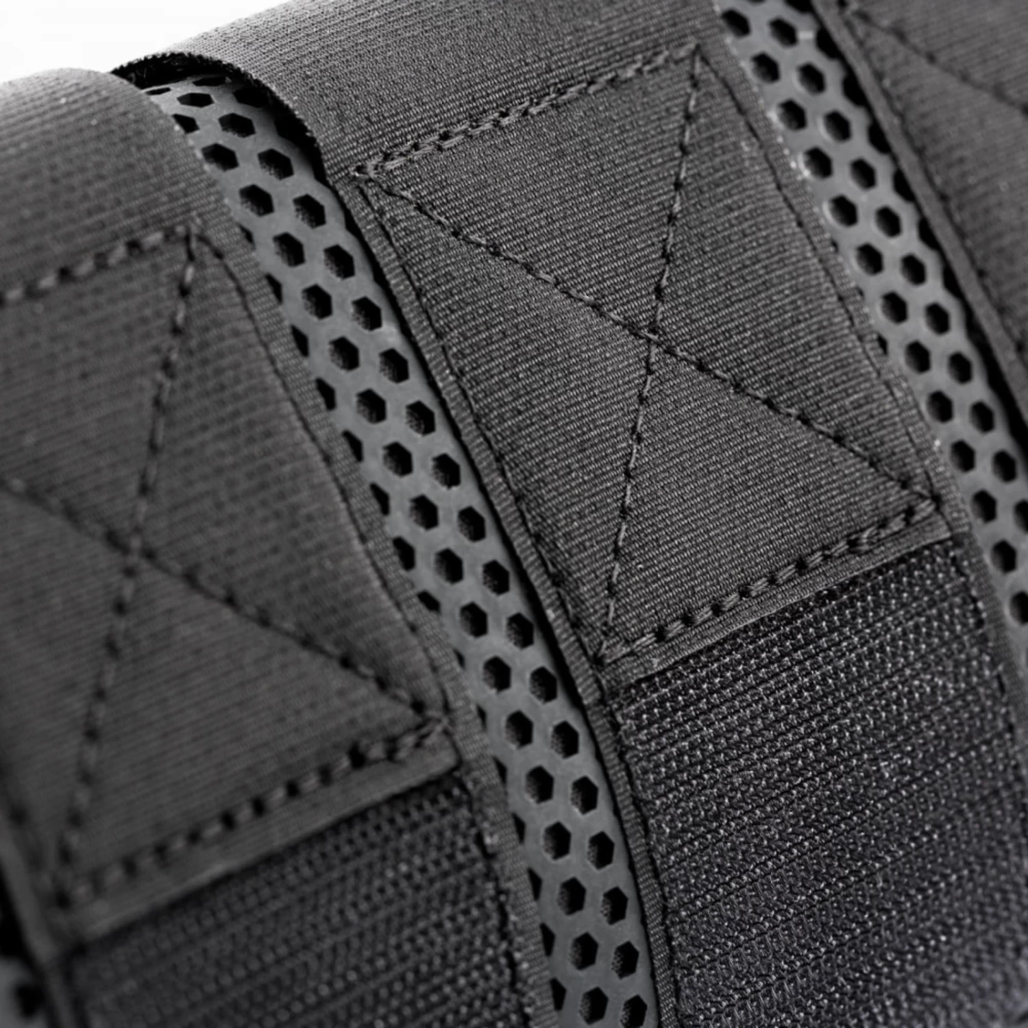 Horze Impact Flexi Strike Guard Boots - Rear - Black - Image 13